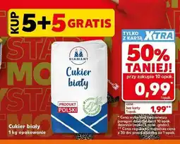 Kaufland Cukier biały Diamant oferta