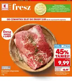 Kaufland Karkówka wieprzowa bez kości oferta