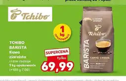 Kaufland Kawa ziarnista Tchibo Barista Caffè Crema oferta