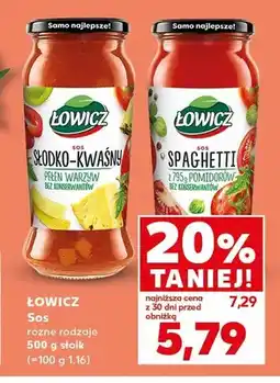 Kaufland Sos słodko-kwaśny Łowicz oferta