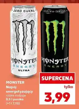 Kaufland Napój energetyzujący Monster Energy oferta