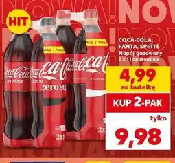 Kaufland Napój gazowany Coca-Cola Original oferta