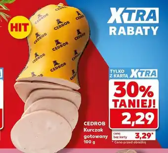 Kaufland Kurczak gotowany Cedrob oferta