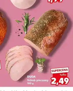 Kaufland Schab pieczony Duda oferta