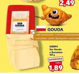 Kaufland Ser Gouda z Żuromina Sierpc oferta