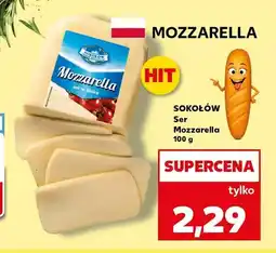 Kaufland Ser Mozzarella Sokołów oferta