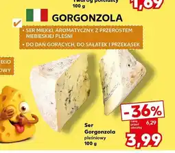 Kaufland Ser Gorgonzola pleśniowy oferta