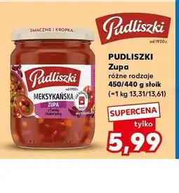 Kaufland Zupa meksykańska Pudliszki oferta