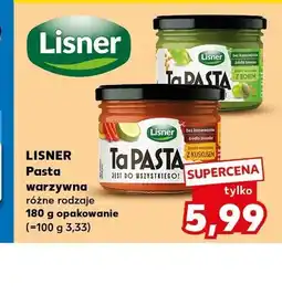 Kaufland Pasta warzywna z bobem Lisner Ta Pasta oferta