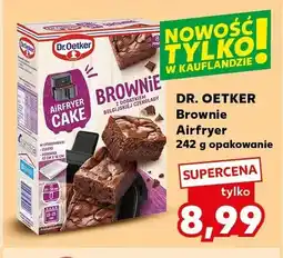 Kaufland Ciasto Brownie Airfryer Cake Dr. Oetker oferta