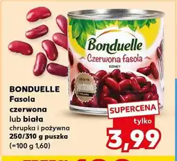 Kaufland Fasola czerwona Bonduelle oferta
