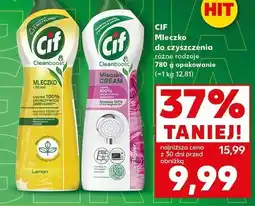 Kaufland Mleczko do czyszczenia Cif Lemon oferta