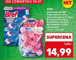 Kaufland Zawieszki do WC Bref Power-Aktiv oferta