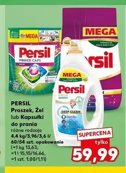 Kaufland Proszek do prania Persil oferta