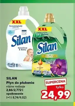 Kaufland Płyn do płukania Silan Sensitive & Baby oferta