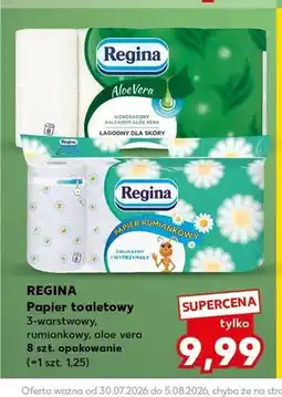 Kaufland Papier toaletowy Regina Aloe Vera oferta