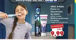 Kaufland Szczoteczka do zębów Oral-B Kids oferta