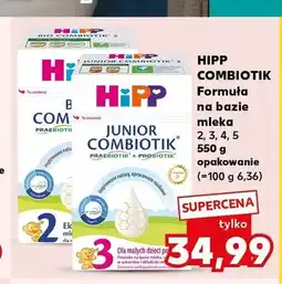 Kaufland Mleko dla dzieci HiPP Junior Combiotik 2 oferta