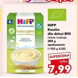 Kaufland Kaszka dla dzieci BIO HiPP Kaszka jaglana z ryżem i kukurydzą oferta