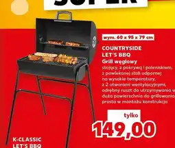 Kaufland Grill węglowy Countryside Let's BBQ oferta