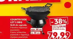 Kaufland Grill do ogrodu Countryside Let's BBQ oferta