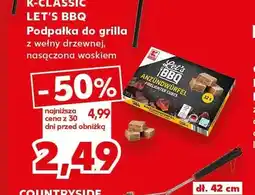 Kaufland Podpałka do grilla K-Classic Let's BBQ oferta