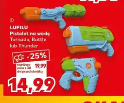 Kaufland Pistolet na wodę Lupilu Tornado oferta