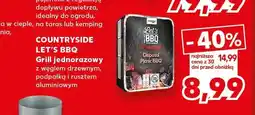Kaufland Grill jednorazowy Countryside Let's BBQ oferta