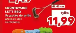 Kaufland Szczotka do grilla Countryside Let's BBQ oferta