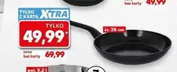 Kaufland Patelnia aluminiowa Silvercrest śr. 28 cm oferta
