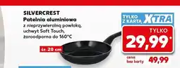 Kaufland Patelnia aluminiowa Silvercrest śr. 20 cm oferta