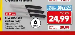 Kaufland Zestaw noży Silvercrest oferta