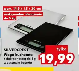 Kaufland Waga kuchenna Silvercrest oferta