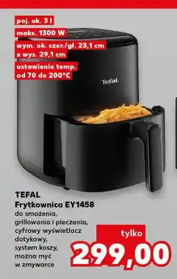 Kaufland Frytkownica Tefal EY1458 oferta