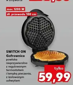 Kaufland Gofrownica Switch On oferta