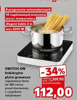 Kaufland Indukcyjna płyta grzewcza Switch On oferta
