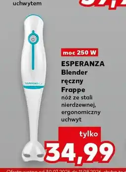 Kaufland Blender ręczny Frappe Esperanza oferta