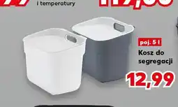 Kaufland Kosz do segregacji oferta