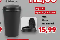 Kaufland Kosz na śmieci W5 oferta