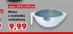 Kaufland Miska z nakładką cedzakową oferta