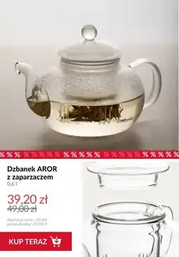 Homla Dzbanek z zaparzaczem Homla AROR oferta