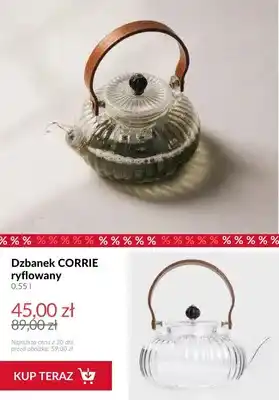 Homla Dzbanek Corrie ryflowany oferta