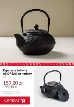 Homla Zaparzacz żeliwny ANDREAS do herbaty oferta