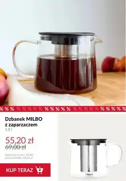 Homla Dzbanek Homla MILBO z zaparzaczem oferta