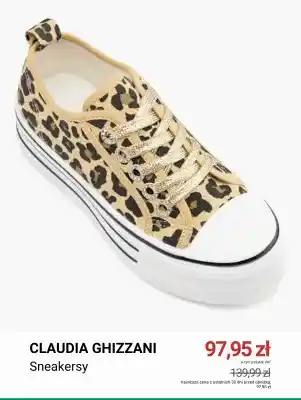 Deichmann Sneakersy Claudia Ghizzani oferta