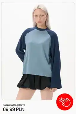 Cropp Koszulka longsleeve Cropp oferta