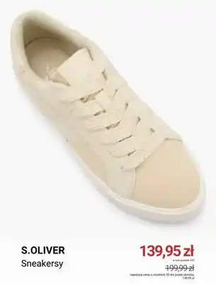 Sneakersy S.Oliver