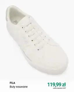 Deichmann Buty wsuwane Fila oferta