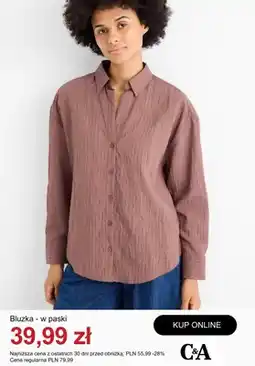C&A Bluzka w paski C&A oferta