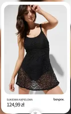 BonPrix Sukienka kąpielowa Bonprix oferta